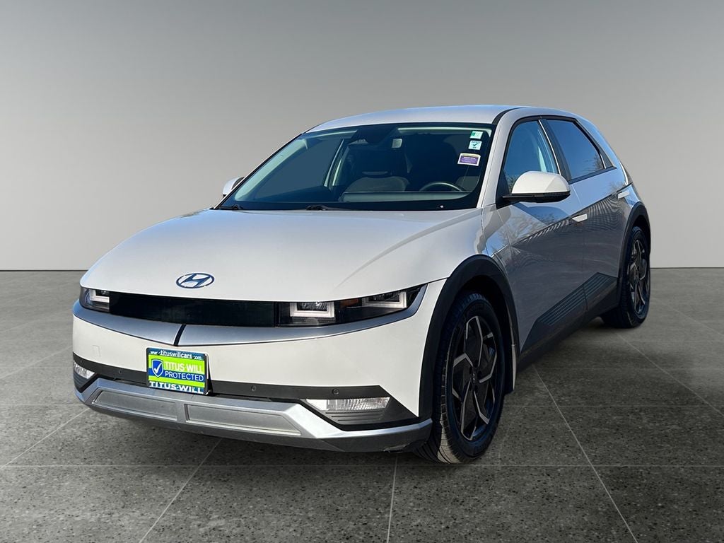 2024 Hyundai IONIQ 5 — rear three-quarter view