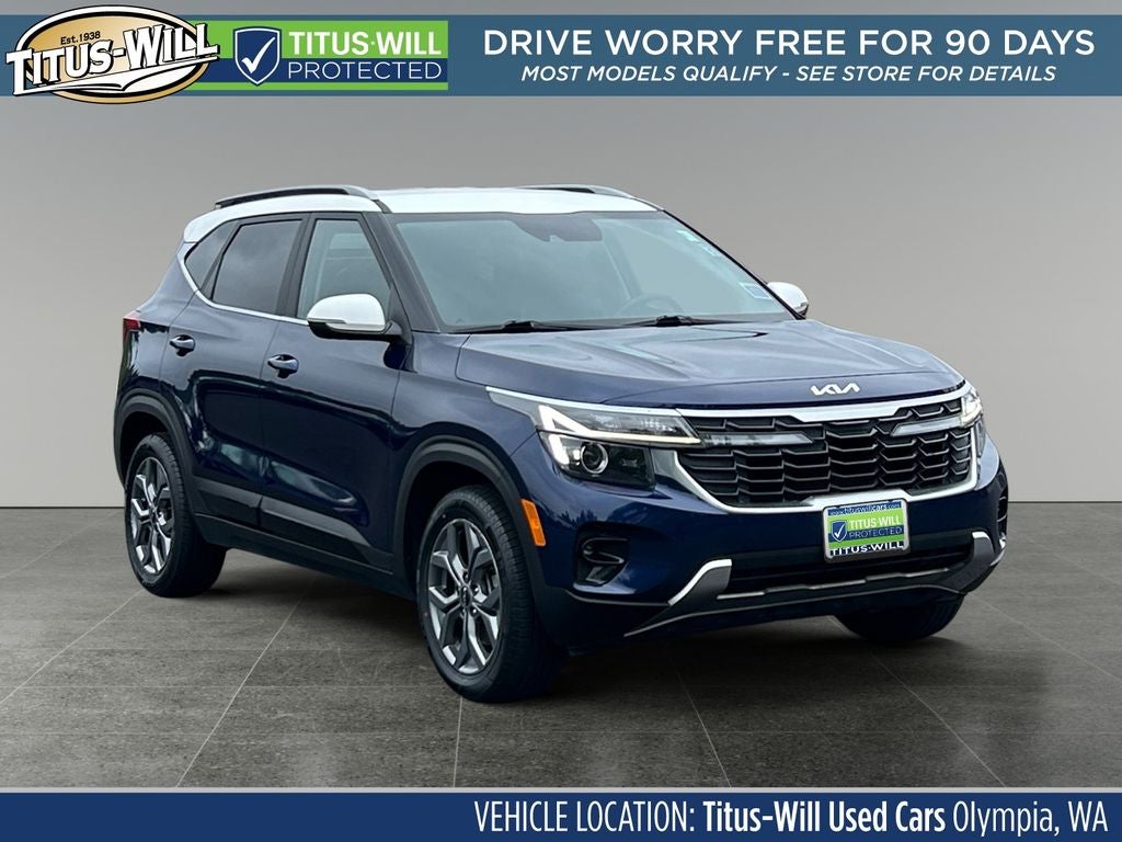 2024 Kia Seltos