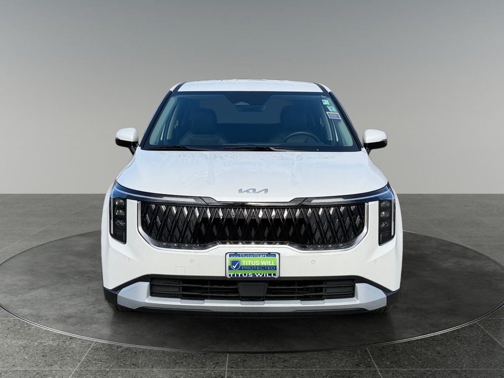 2026 Kia Carnival — side profile view