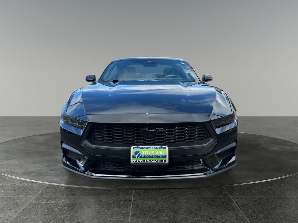 2025 Ford Mustang — side profile view