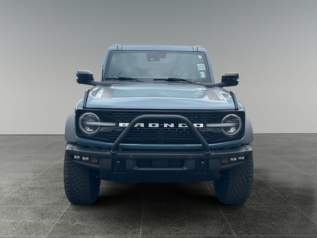 2021 Ford Bronco — side profile view