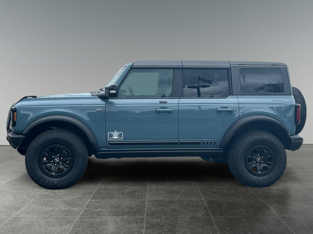 2021 Ford Bronco — detail view