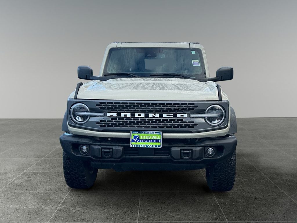 2025 Ford Bronco — side profile view