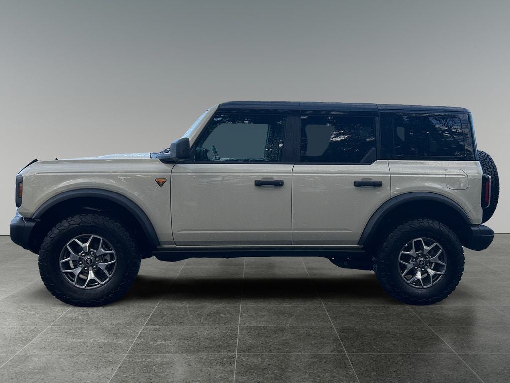 2025 Ford Bronco — interior view