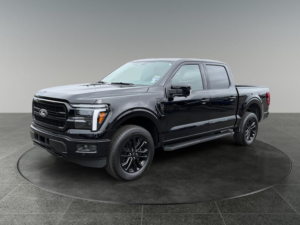 2026 Ford F-150 — rear three-quarter view