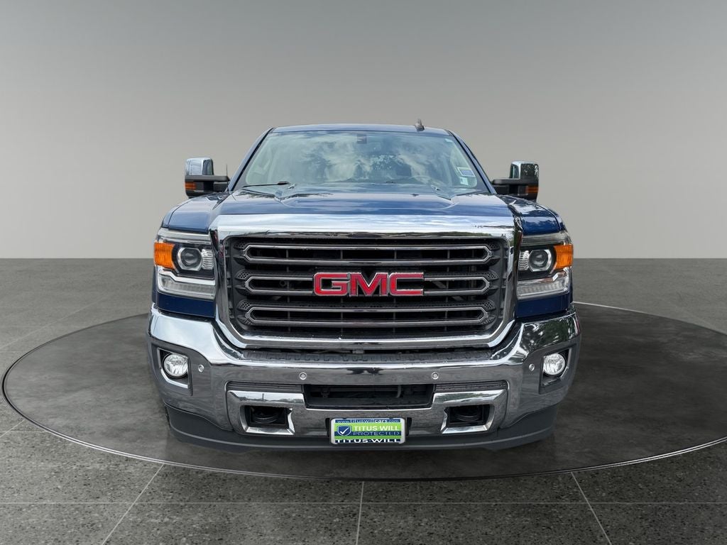2016 GMC Sierra 2500HD — side profile view