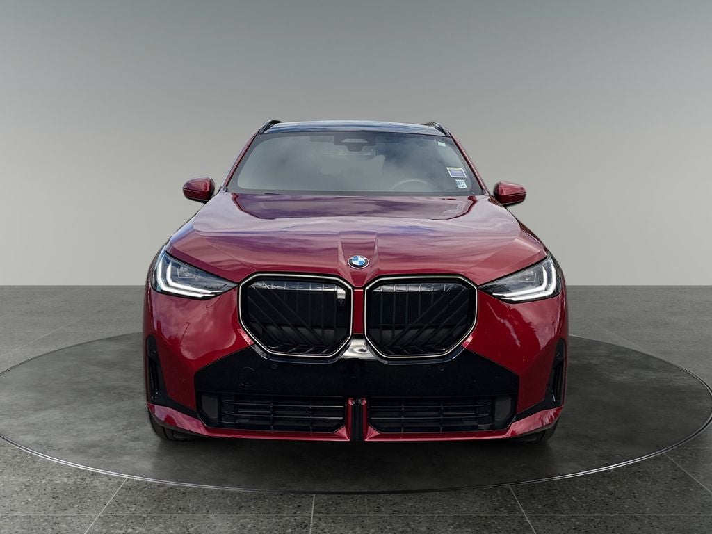 2025 BMW X3 — side profile view
