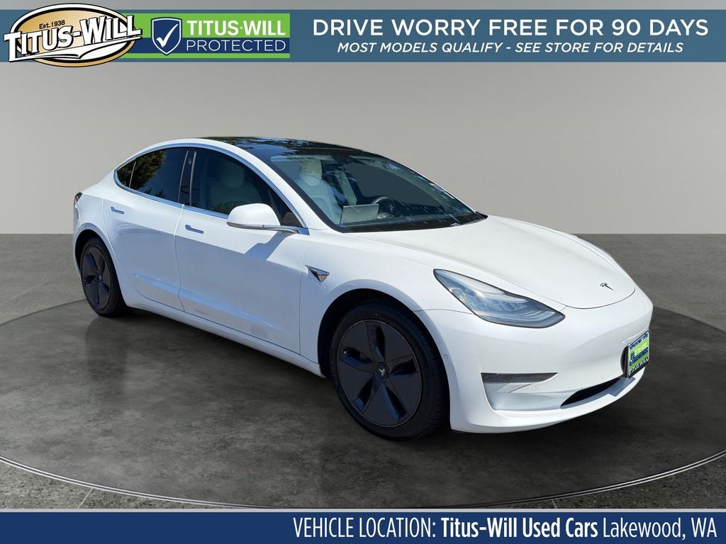 2020 Tesla Model 3 Standard Range Plus for sale on Searchshop
