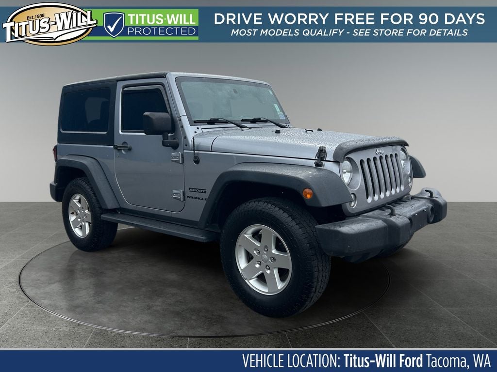 2016 Jeep Wrangler