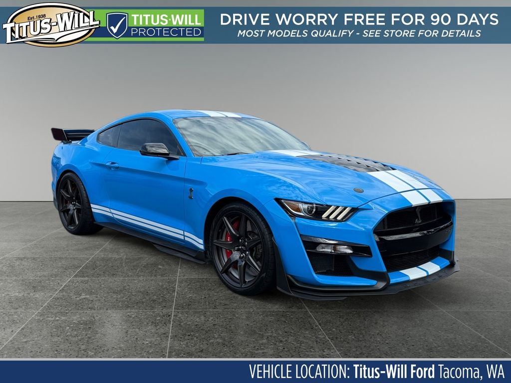 2022 Ford Mustang