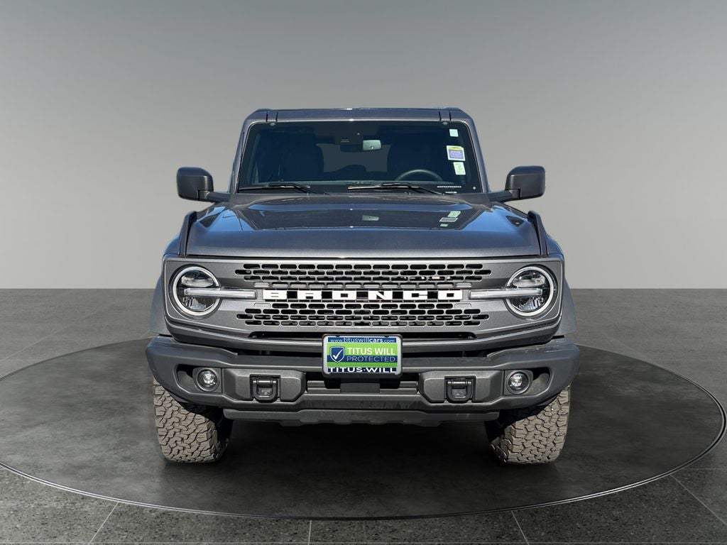 2025 Ford Bronco — side profile view