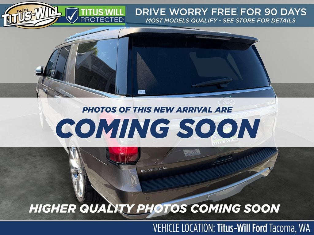 2018 Ford Expedition Max — rear three-quarter view