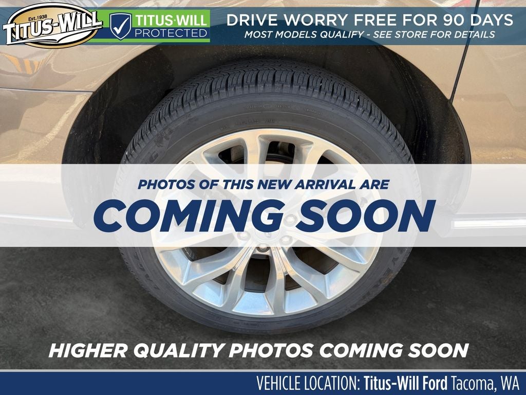 2018 Ford Expedition Max — detail view