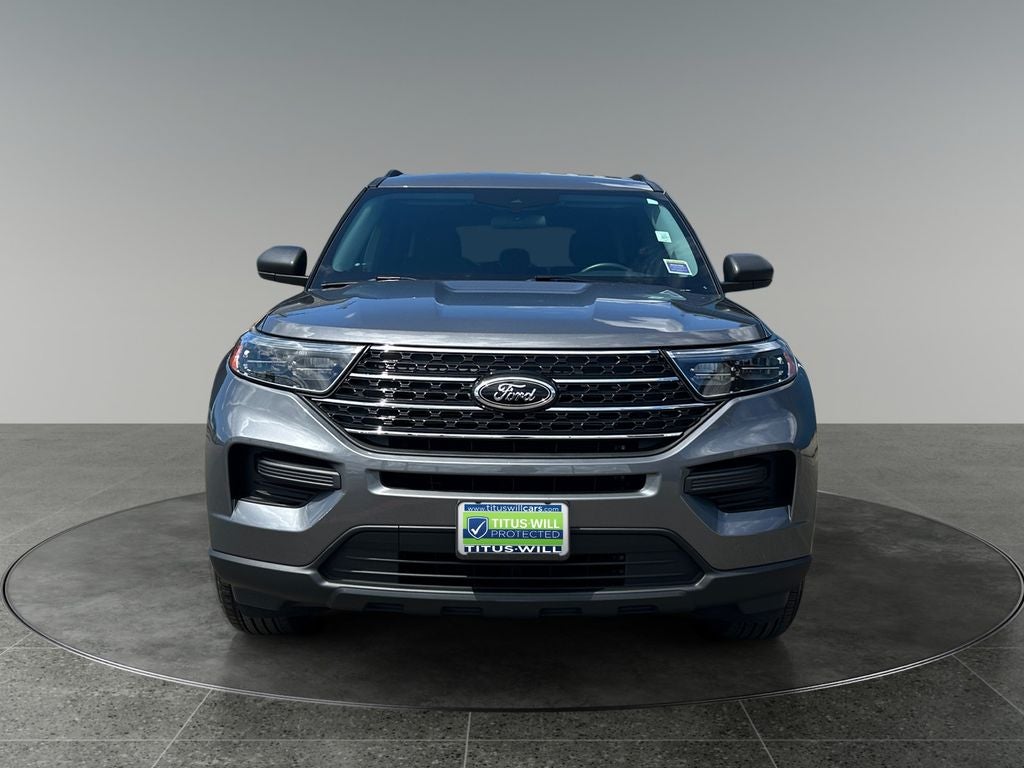 2022 Ford Explorer — side profile view