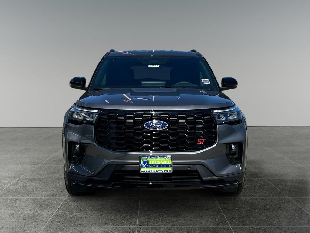2025 Ford Explorer — side profile view