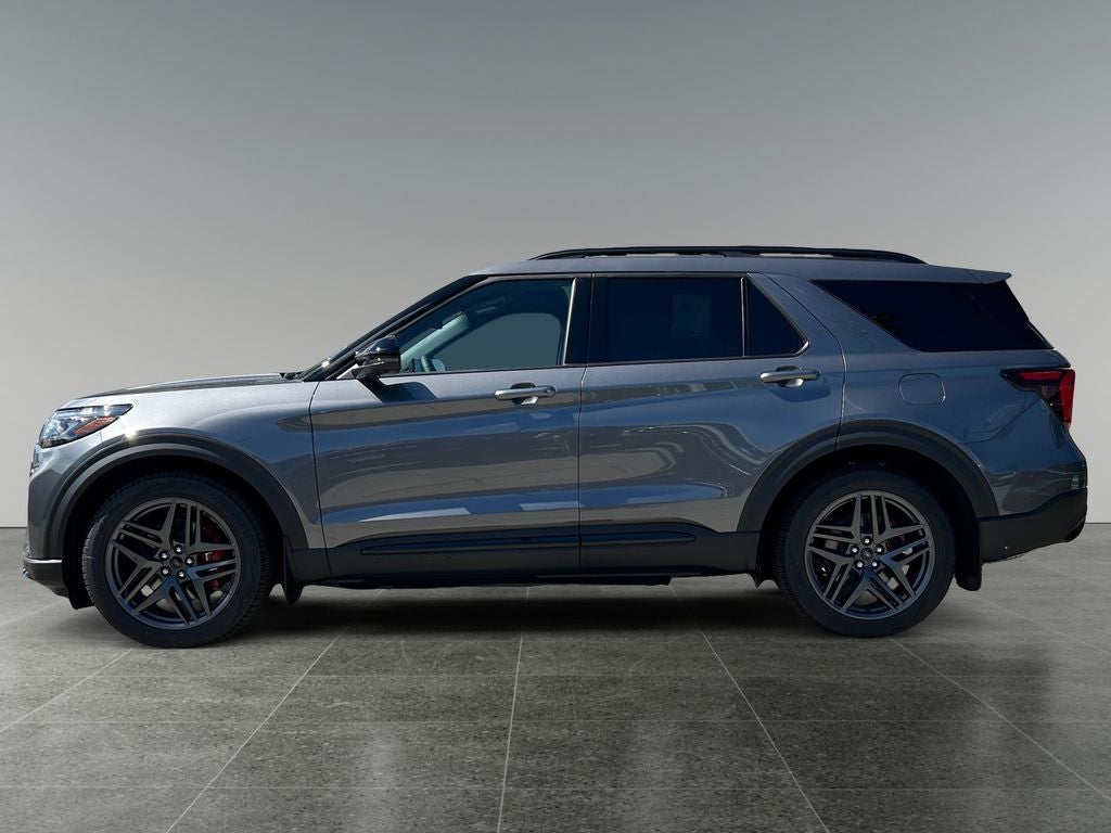 2025 Ford Explorer — interior view