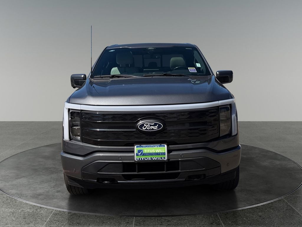 2024 Ford F-150 Lightning — side profile view