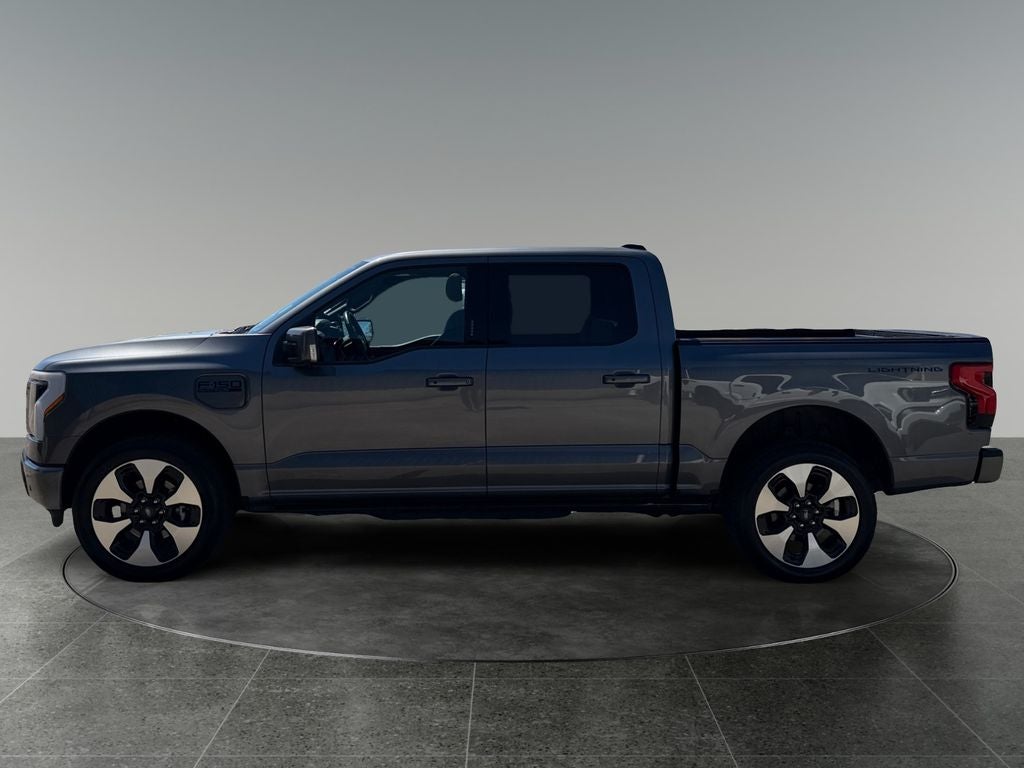 2024 Ford F-150 Lightning — detail view