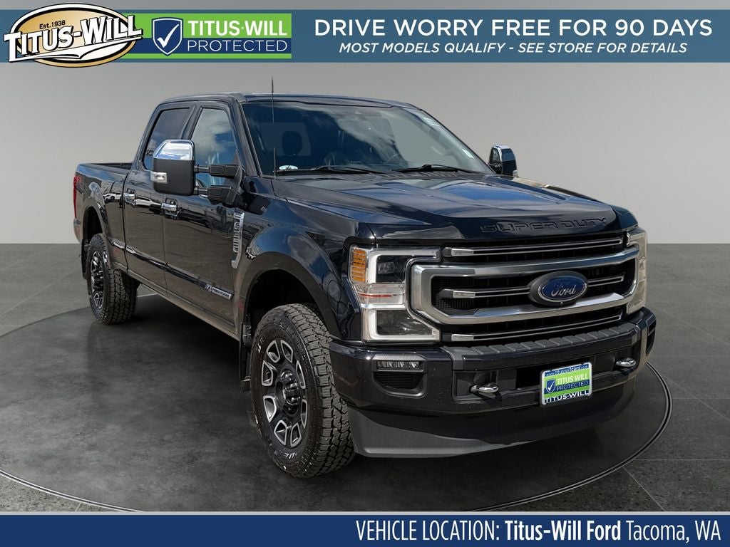 2021 Ford F-350SD