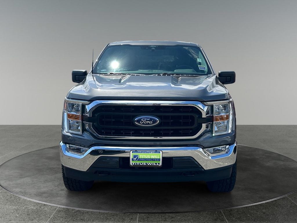 2021 Ford F-150 — side profile view