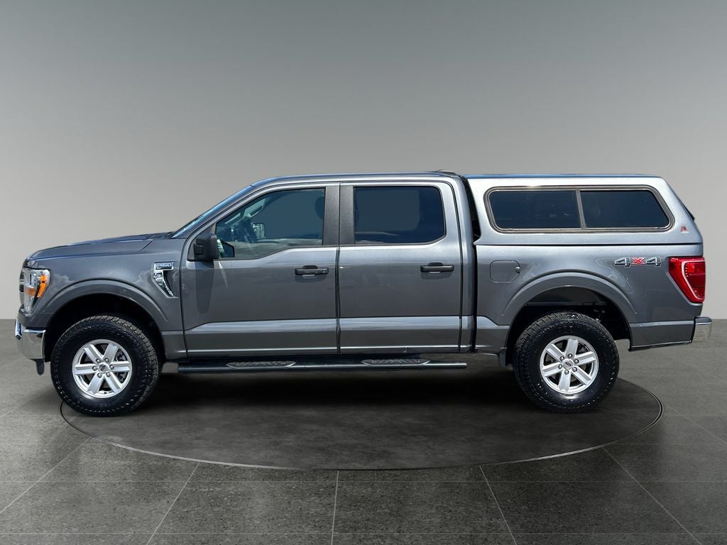 2021 Ford F-150 — detail view