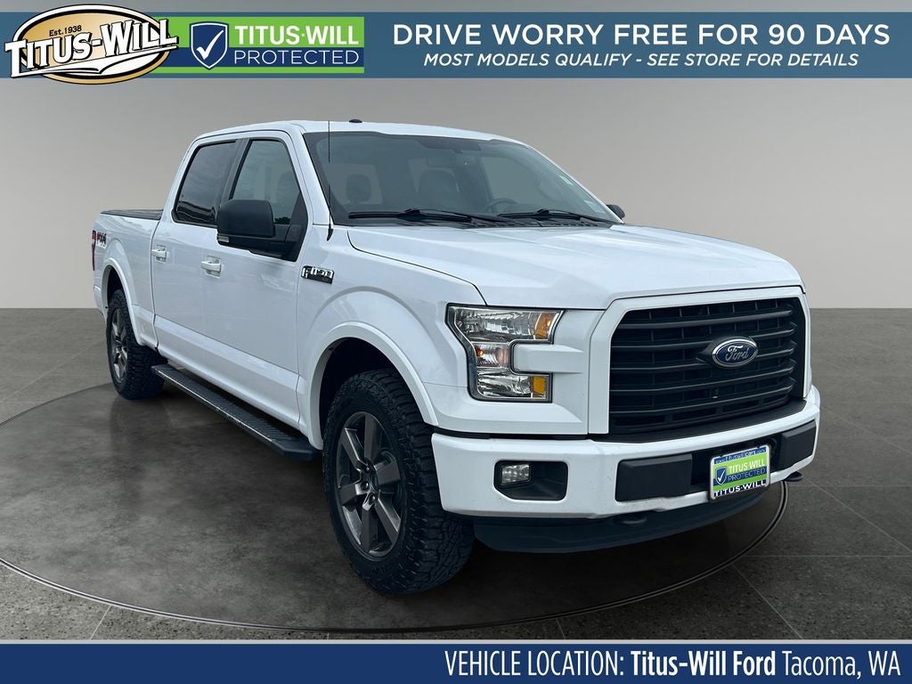 2016 Ford F-150