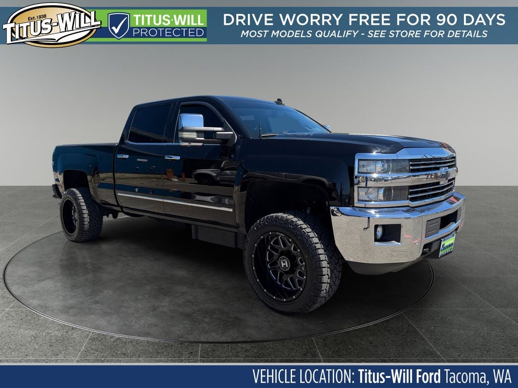 2015 Chevrolet Silverado 2500HD