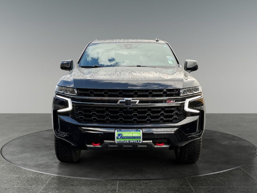 2021 Chevrolet Tahoe — side profile view