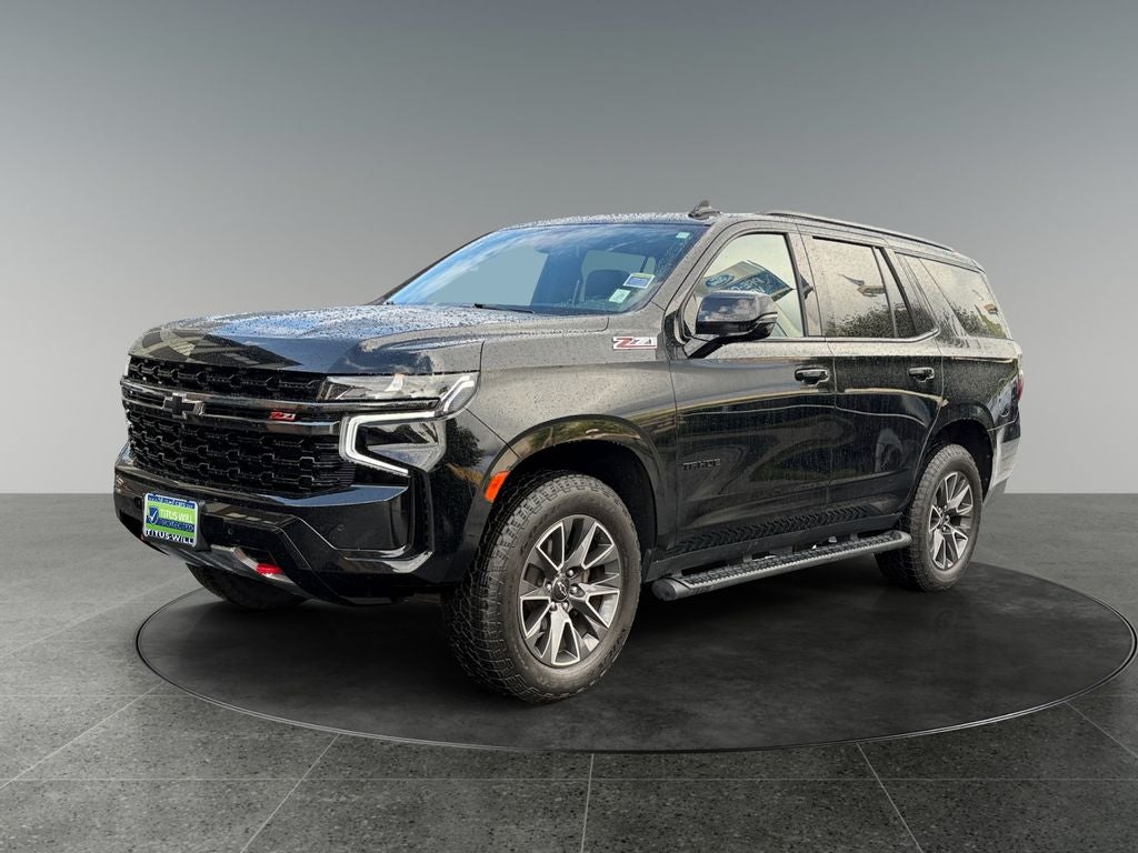 2021 Chevrolet Tahoe — rear three-quarter view