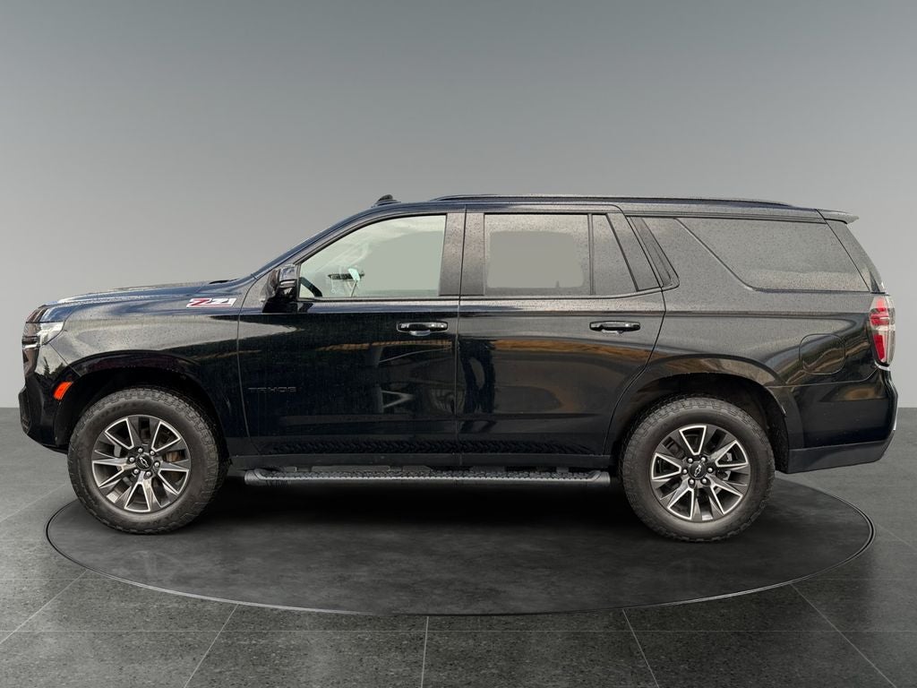 2021 Chevrolet Tahoe — detail view