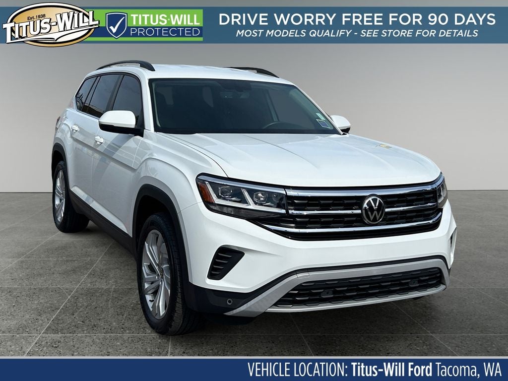 2022 Volkswagen Atlas