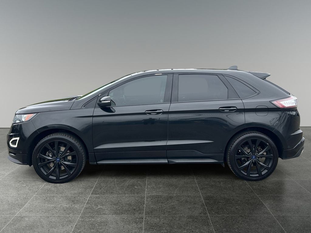 2015 Ford Edge — detail view