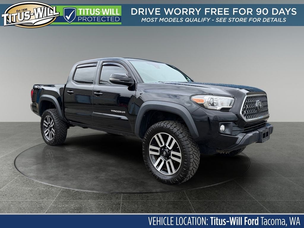 2018 Toyota Tacoma