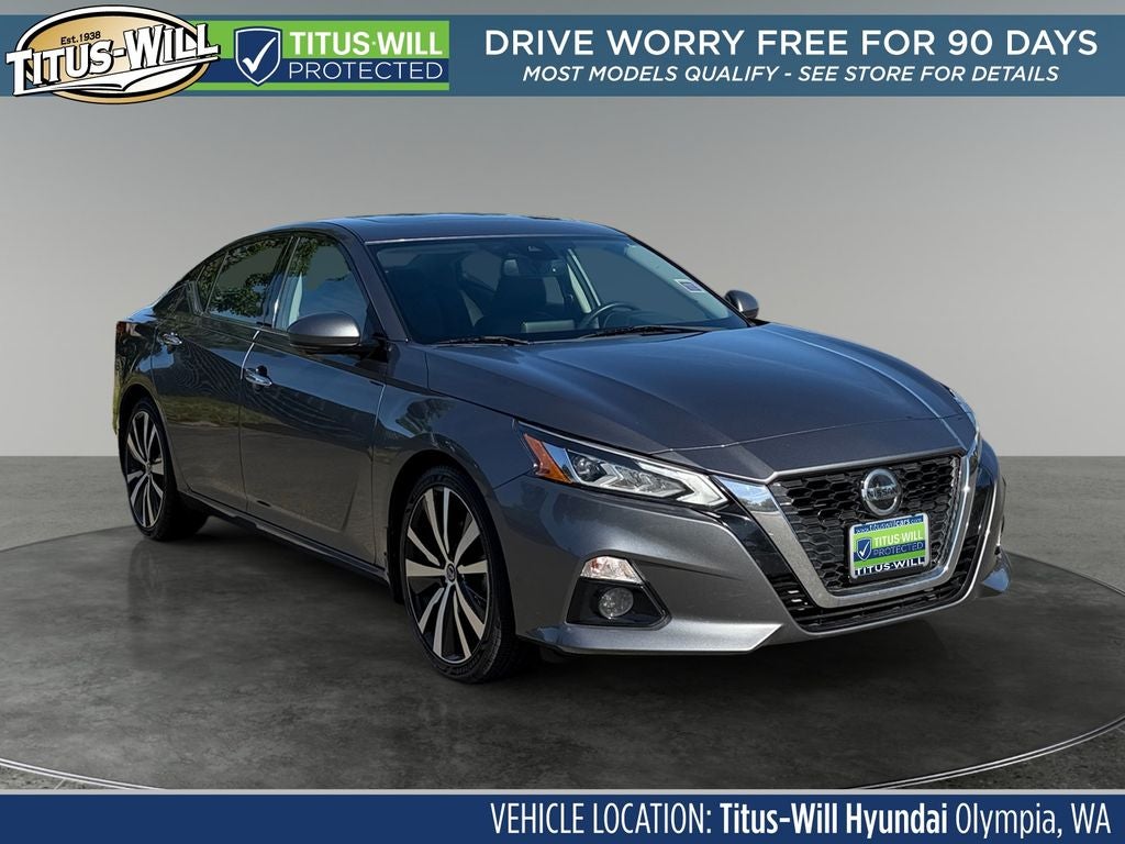 2020 Nissan Altima