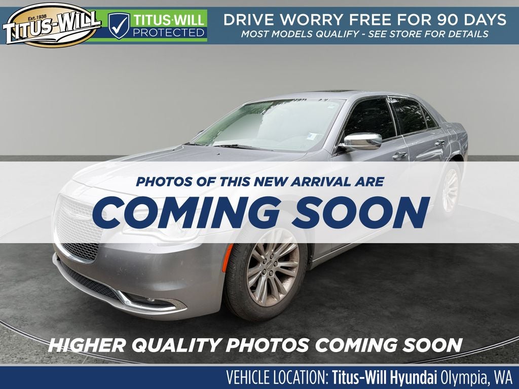 2016 Chrysler 300 — side profile view
