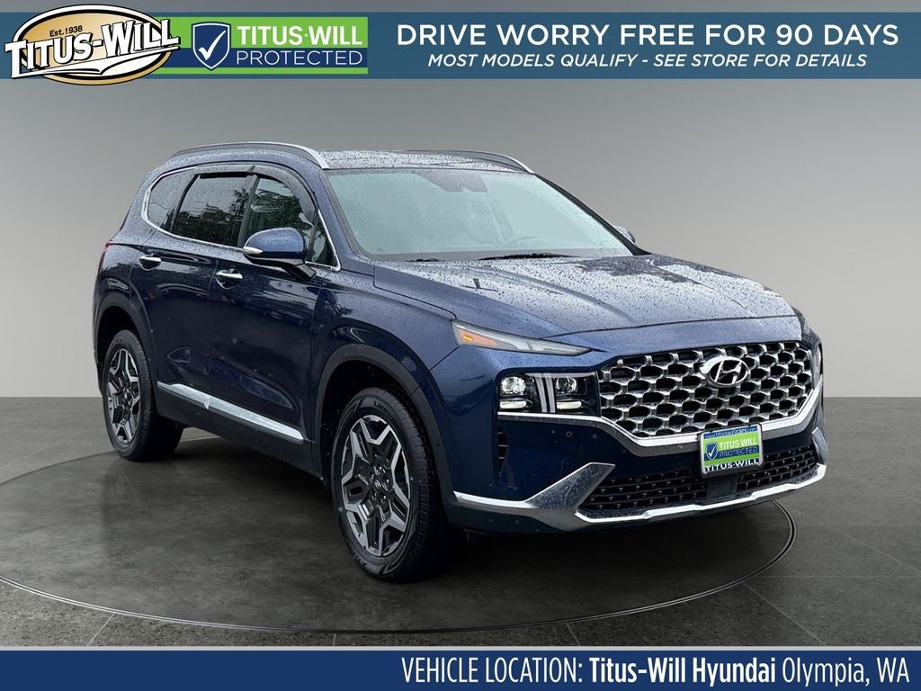2023 Hyundai Santa Fe Hybrid