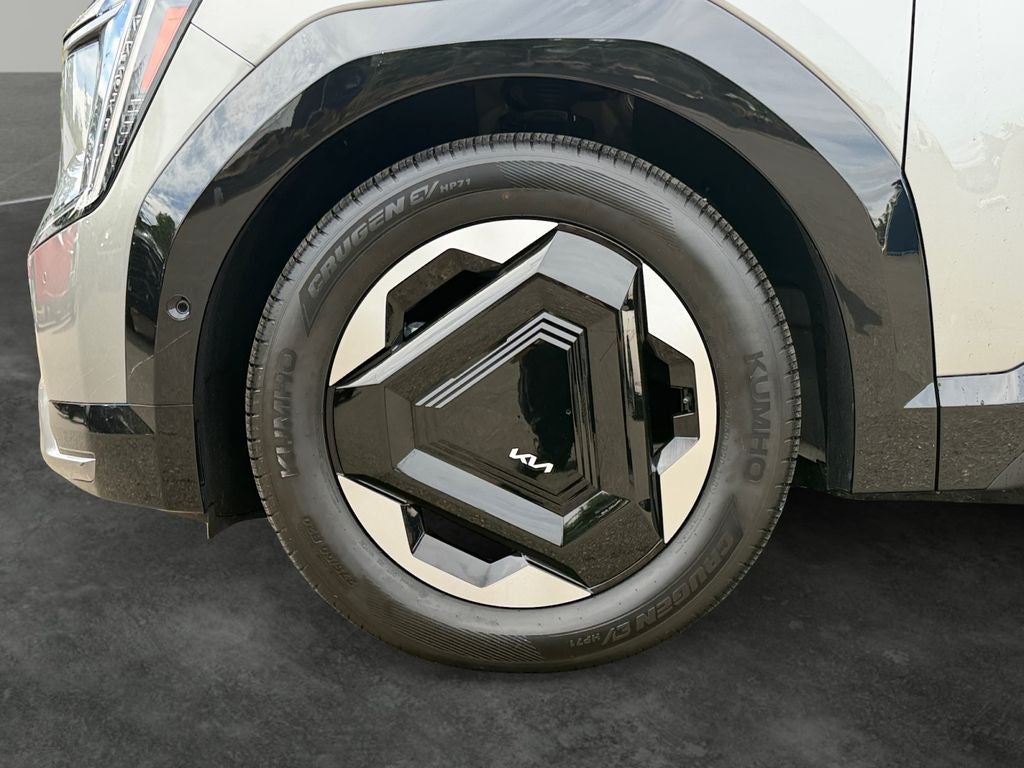 2024 Kia EV9 — interior view