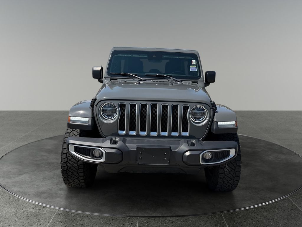 2020 Jeep Wrangler — side profile view