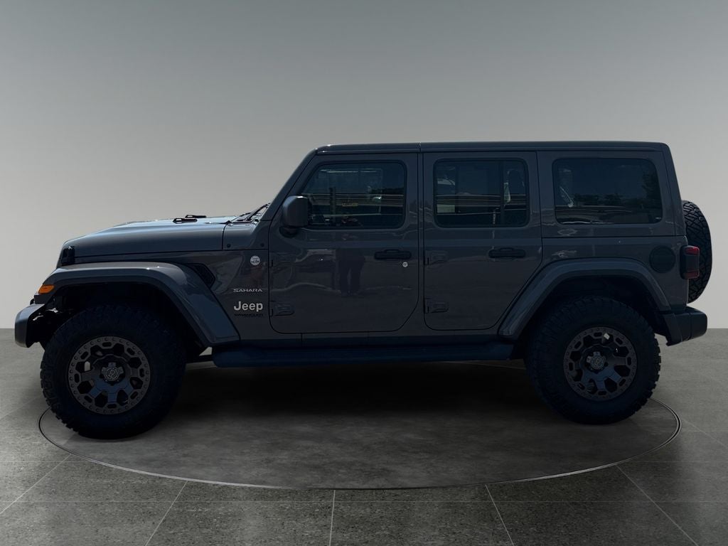 2020 Jeep Wrangler — detail view