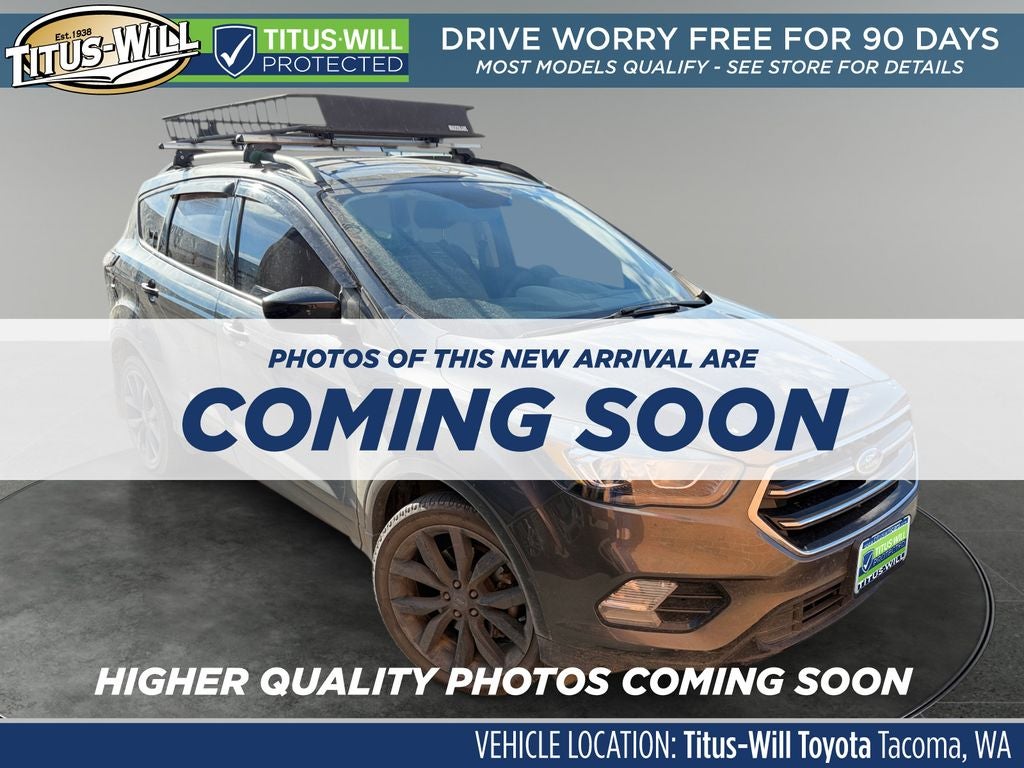 2017 Ford Escape SE in Magnetic — front three-quarter view