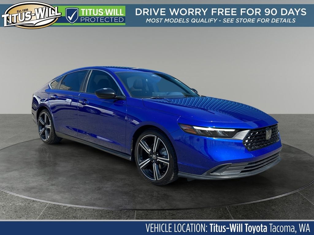2023 Honda Accord Hybrid
