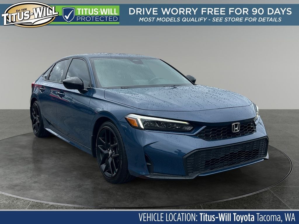 2025 Honda Civic Hybrid