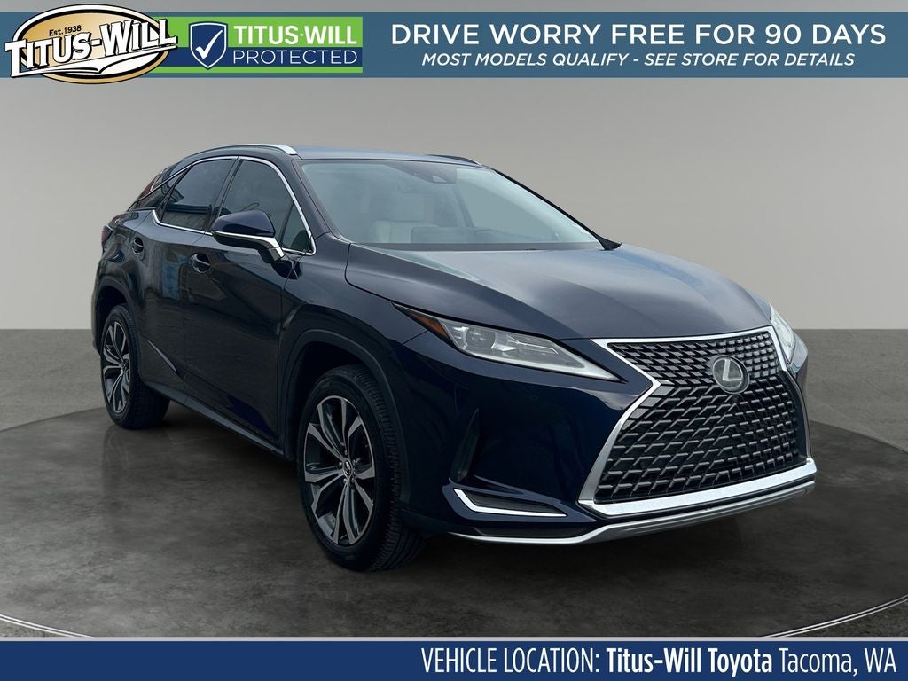 2021 Lexus RX