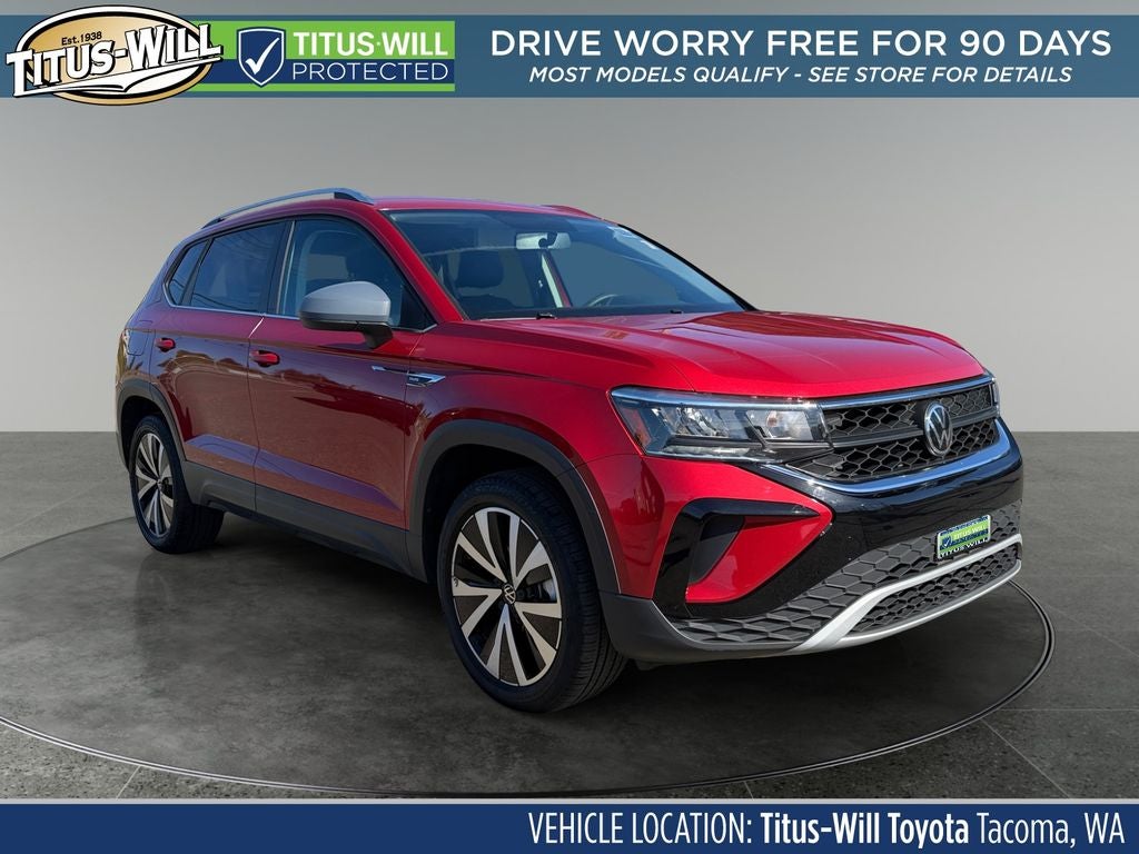 2022 Volkswagen Taos