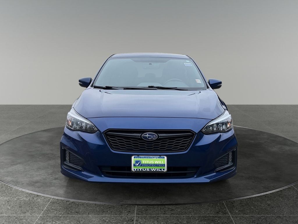 2017 Subaru Impreza — side profile view