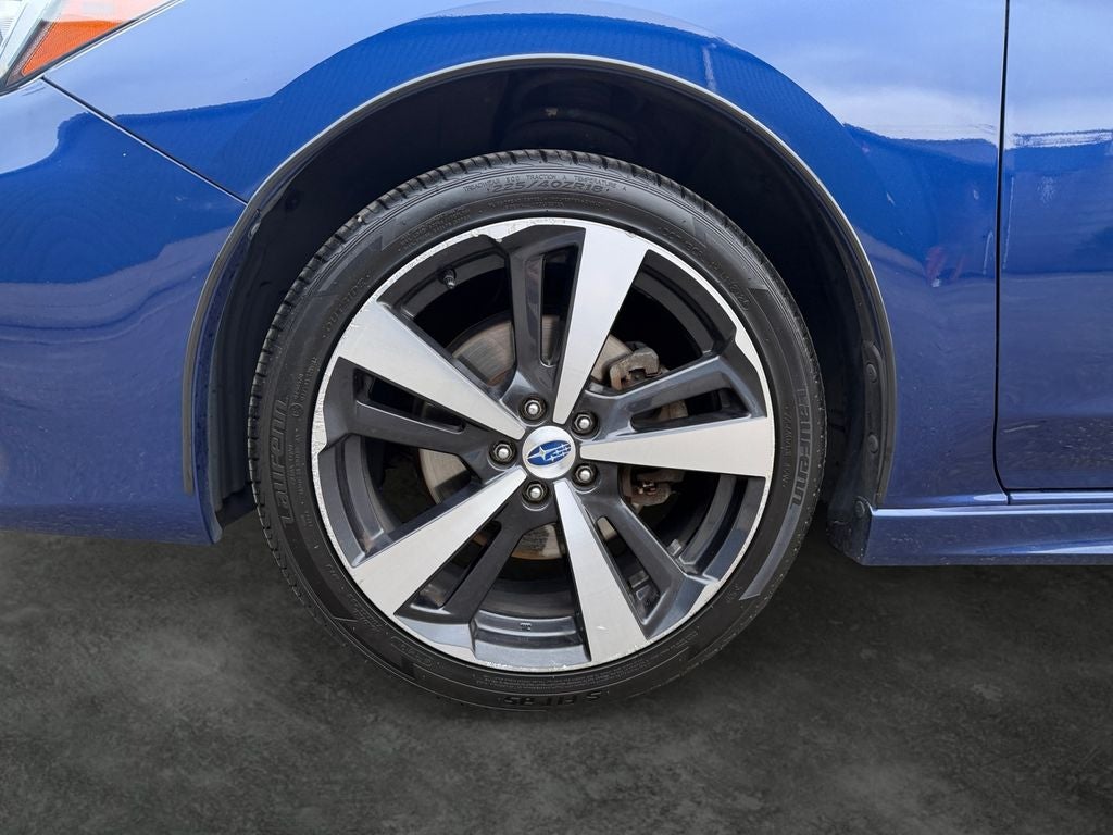 2017 Subaru Impreza — interior view