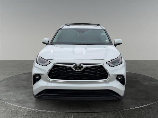 2026 Toyota Highlander — interior view