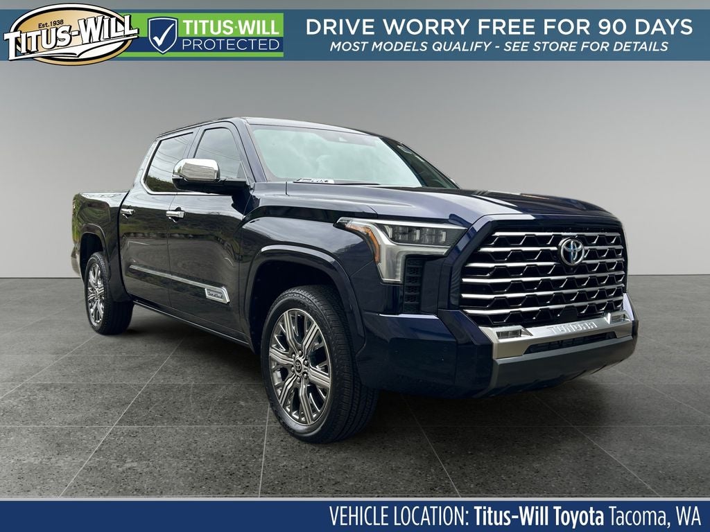 2024 Toyota Tundra Hybrid
