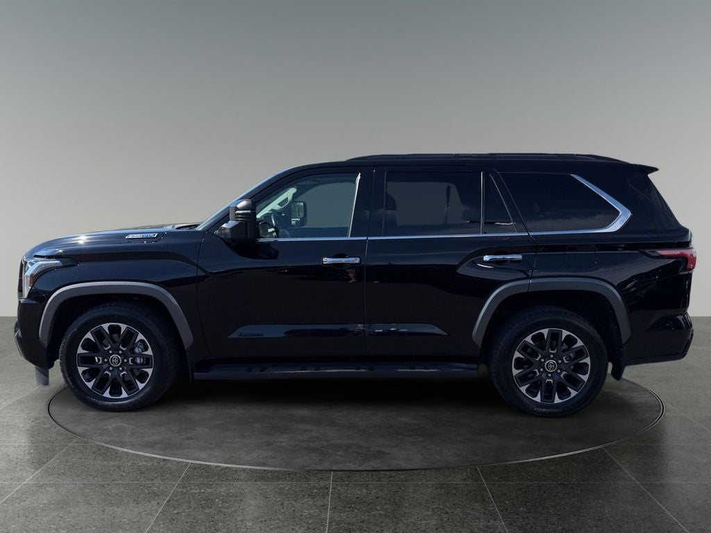2023 Toyota Sequoia — detail view