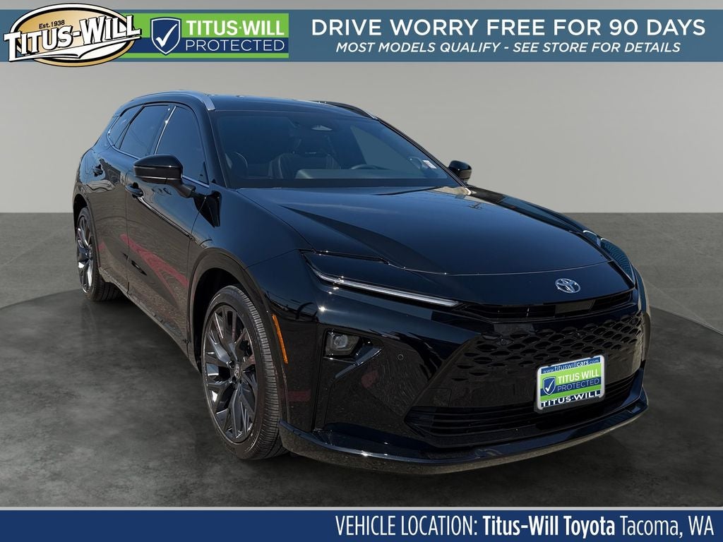 2025 Toyota Crown Signia
